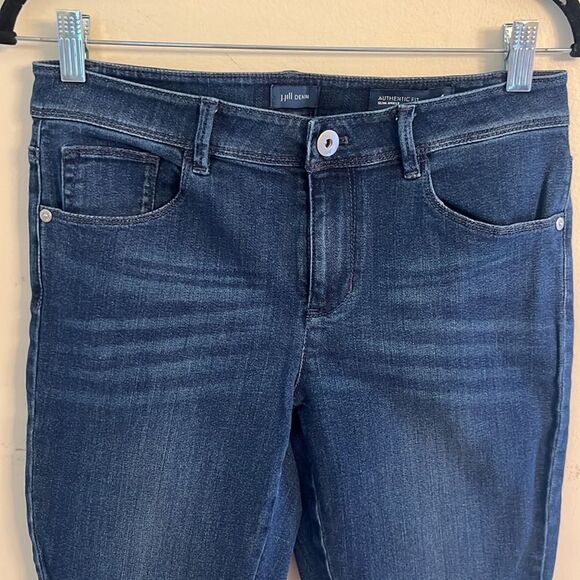 J. Jill Denim Authentic Fit Slim Ankle Jean - Picture 4 of 8